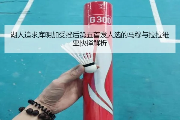 湖人追求库明加受挫后第五首发人选的马穆与拉拉维亚抉择解析